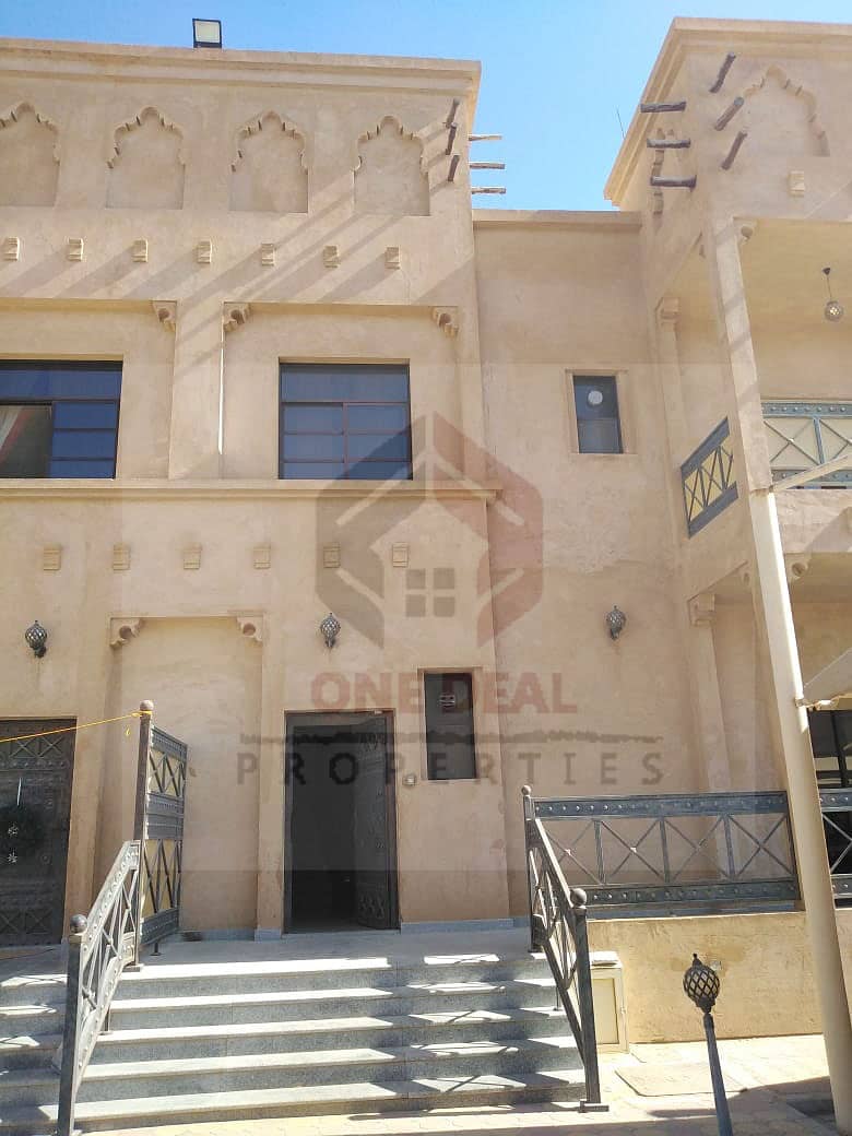 Compound Villa 5bhk Duplex Separate in Bateen Al Ain