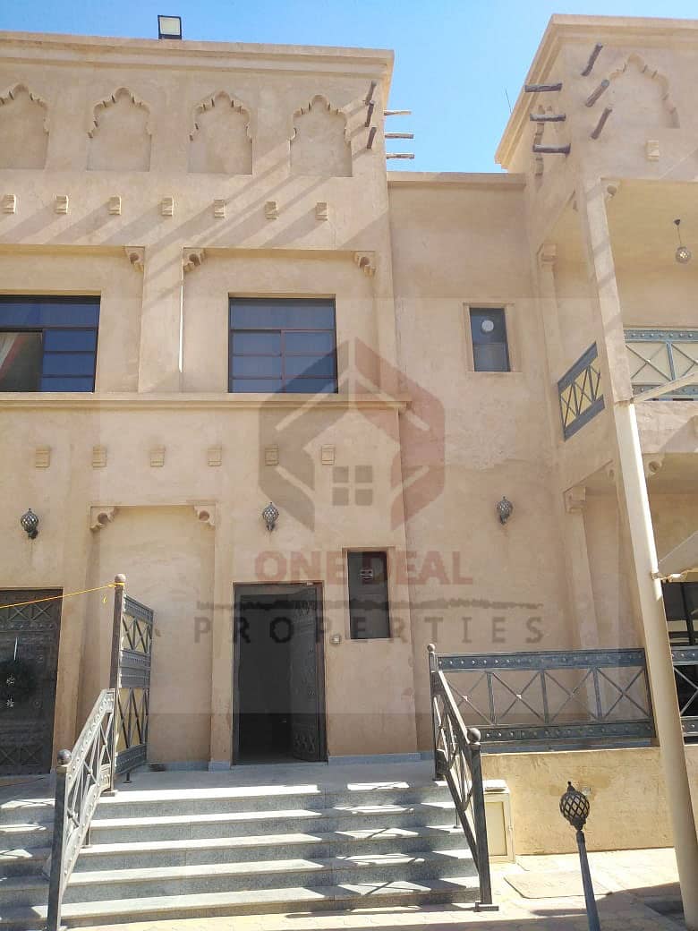 فيلا مجمع سكني في البطين 5 غرف 115000 درهم - 4938507