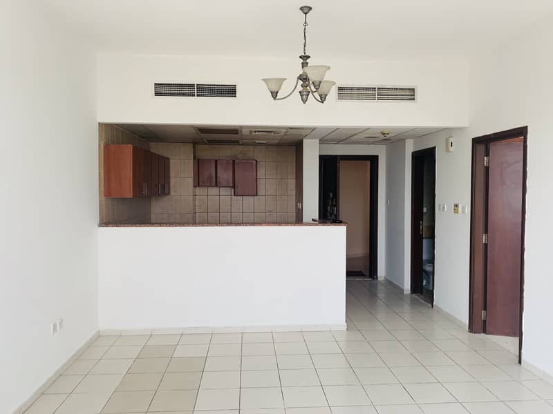 Vacant 1 BHK For Rent France Cluster