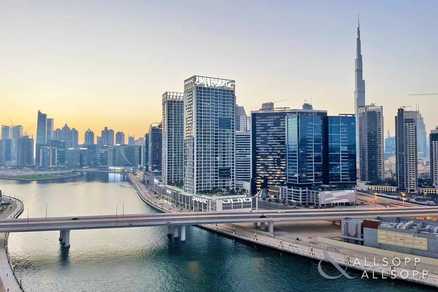 2 Burj Khalifa and Canal View | One Bedroom