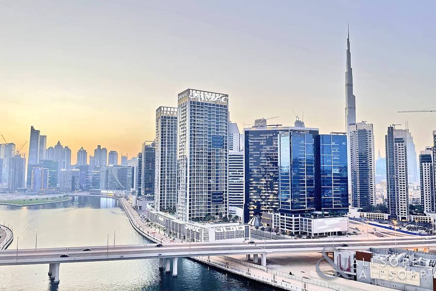 21 Burj Khalifa and Canal View | One Bedroom