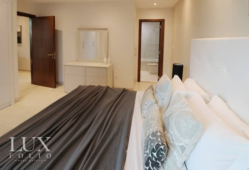 20 Furnished | Spacious 1 Bed | Partial Marina View