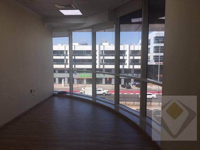 BRAND NEW OFFICE SPACES - AED 36K . OUD METHA