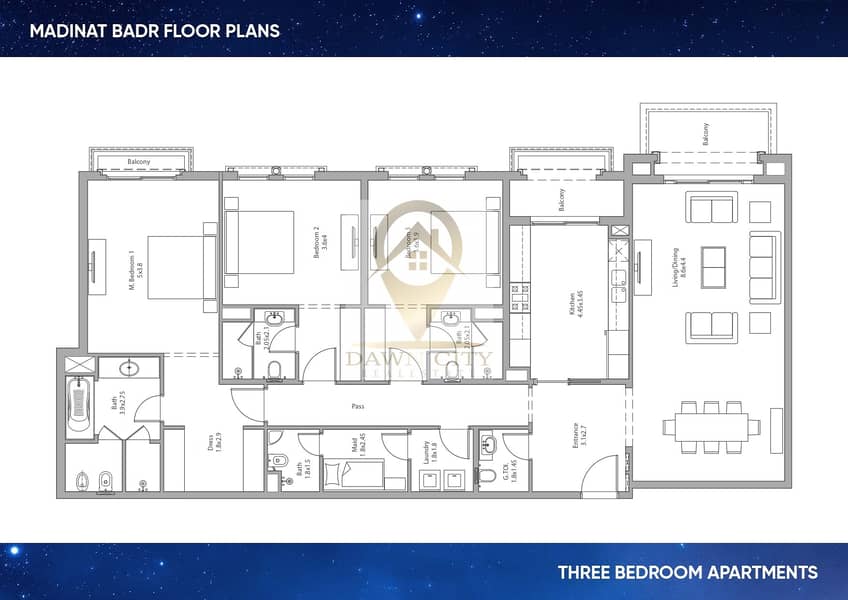 16 10%  Down Payment |  Ready to Move | 10 Years Payment plan