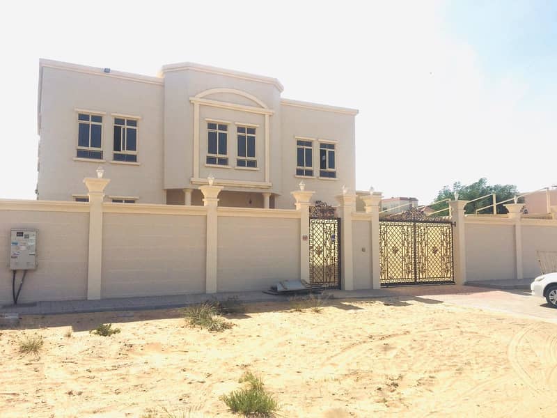 Brand New Villa for rent in Al Raqaib Ajman . 105000/-