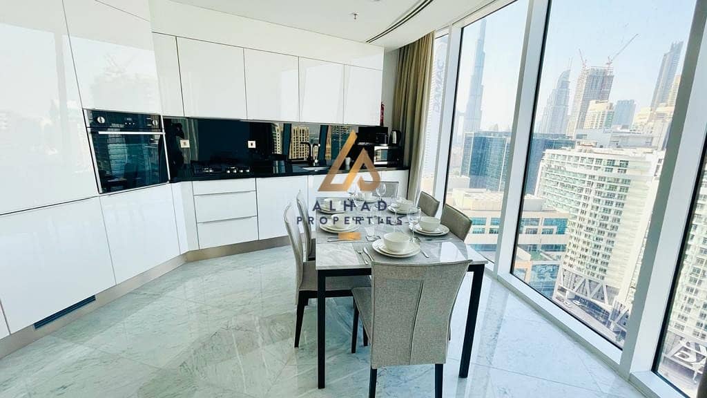 3 Luxurious Fully Furnished | Brand New | Luxury| Burj Khalifa View