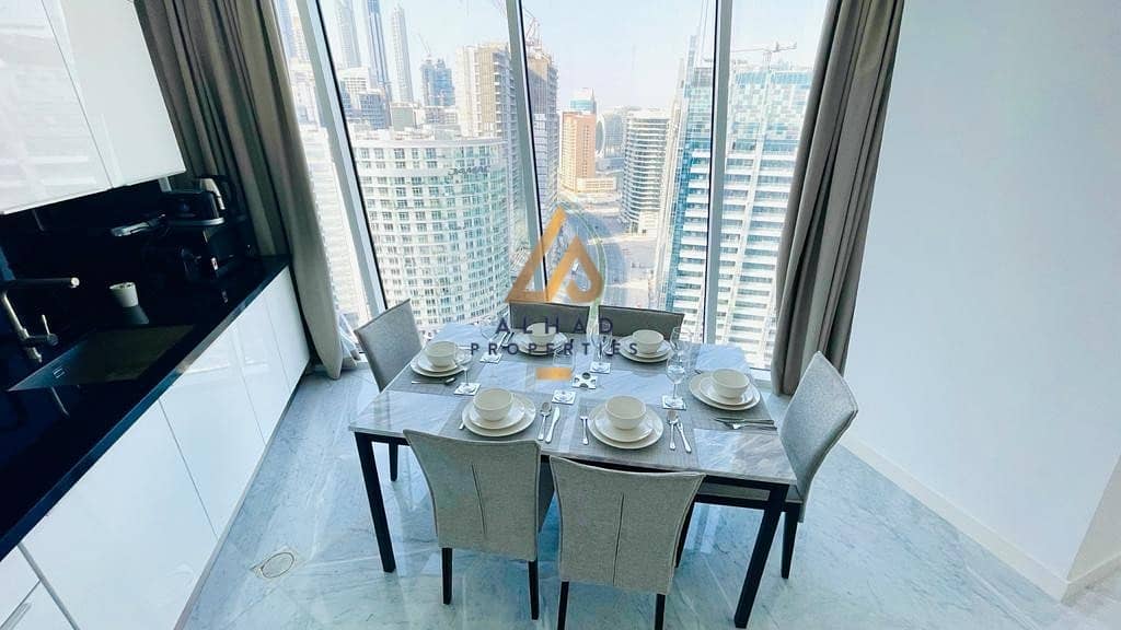 4 Luxurious Fully Furnished | Brand New | Luxury| Burj Khalifa View