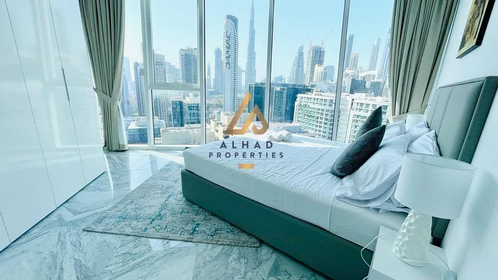 8 Luxurious Fully Furnished | Brand New | Luxury| Burj Khalifa View