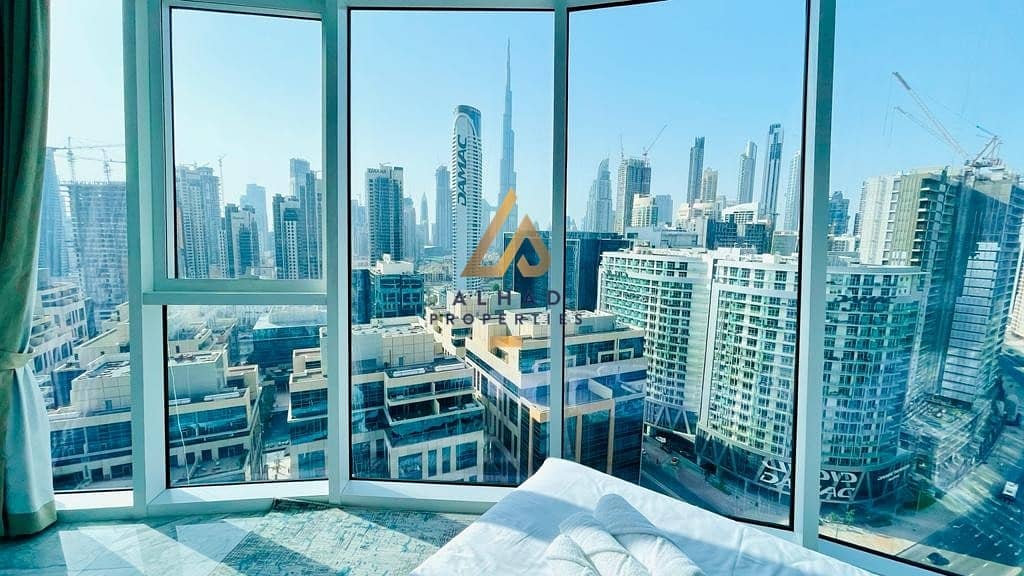 9 Luxurious Fully Furnished | Brand New | Luxury| Burj Khalifa View