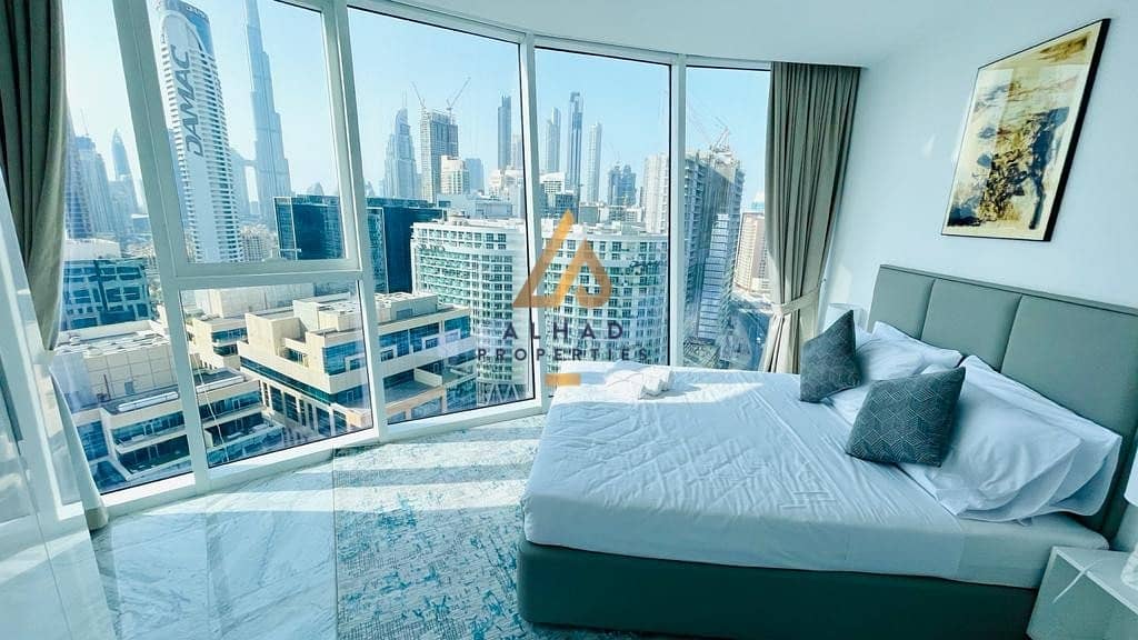 10 Luxurious Fully Furnished | Brand New | Luxury| Burj Khalifa View
