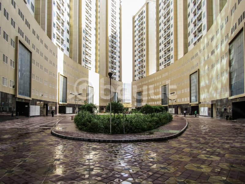 位于阿治曼市中心，阿治曼珍珠大厦 1 卧室的公寓 195000 AED - 4079978