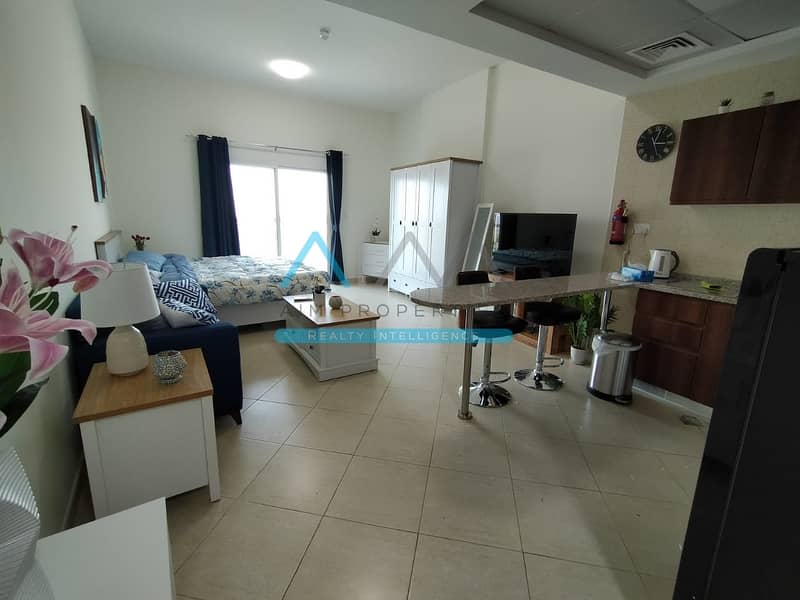 All In 3500 Per Month | Elegant Fully Furnished Studio With Beautiful Villa View