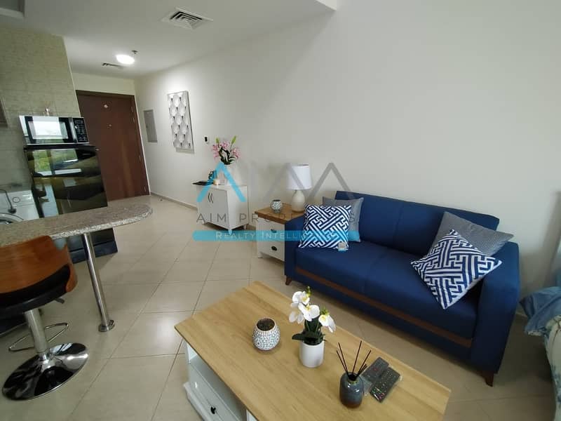 2 All In 3500 Per Month | Elegant Fully Furnished Studio With Beautiful Villa View