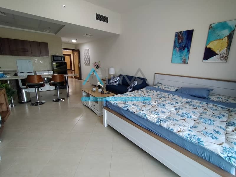 7 All In 3500 Per Month | Elegant Fully Furnished Studio With Beautiful Villa View