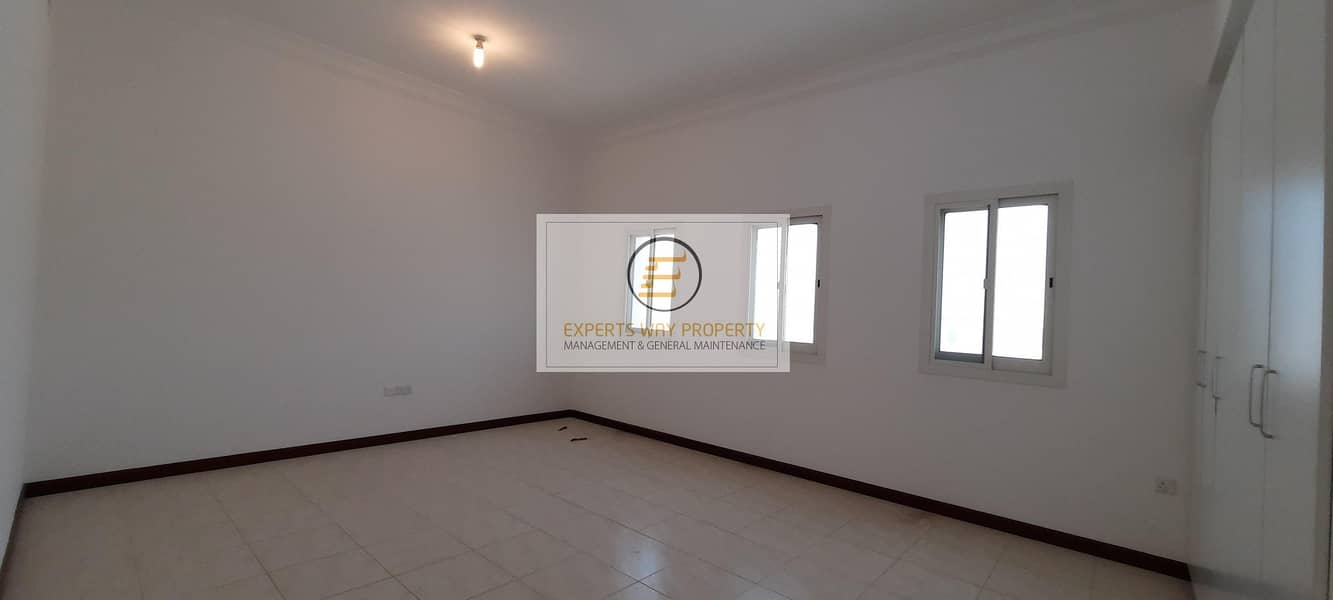 11 amazing finishing villa 4 bedrooms + maids room available for rent in khalifa A