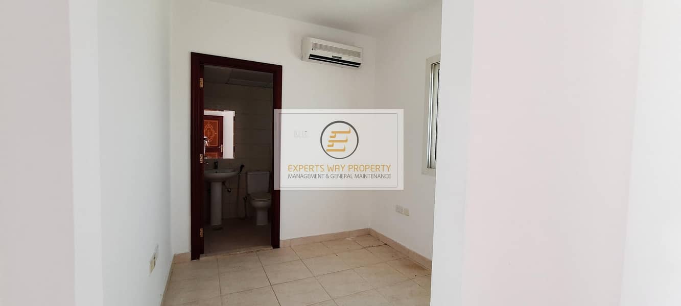 23 amazing finishing villa 4 bedrooms + maids room available for rent in khalifa A