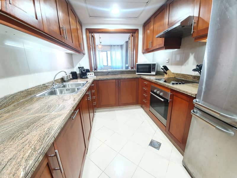 3 Fully  Furnished 1Bedroom | Full Golf View | Vacant
