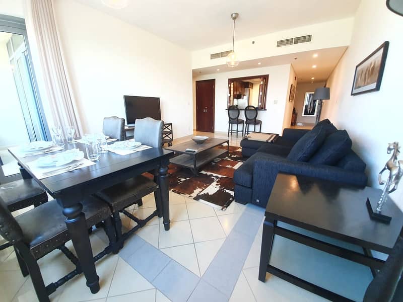 4 Fully  Furnished 1Bedroom | Full Golf View | Vacant