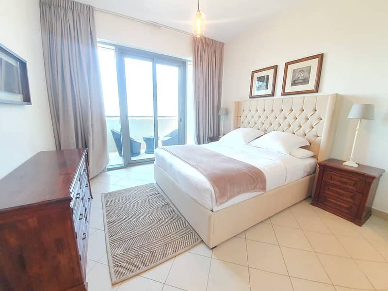 5 Fully  Furnished 1Bedroom | Full Golf View | Vacant