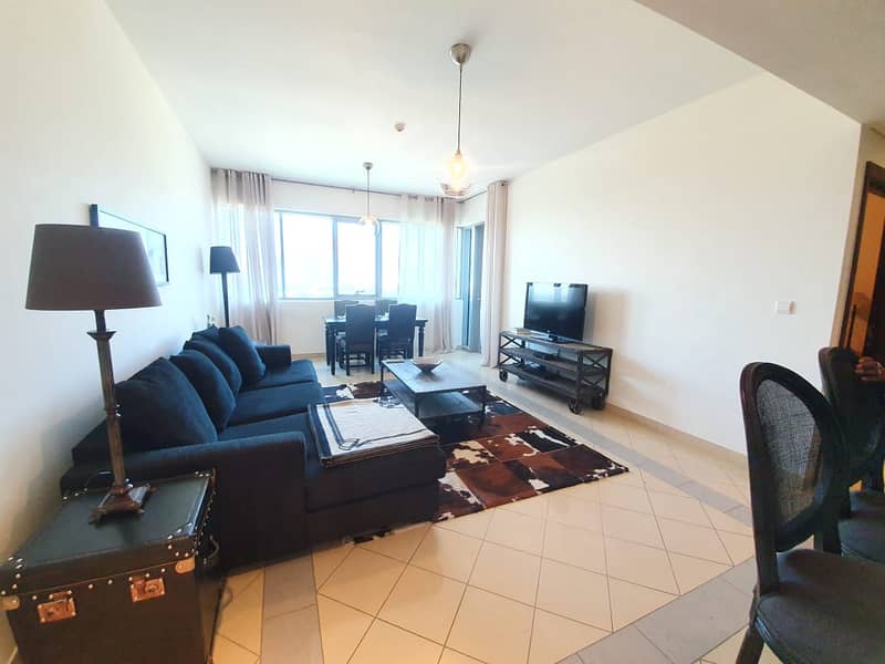 7 Fully  Furnished 1Bedroom | Full Golf View | Vacant