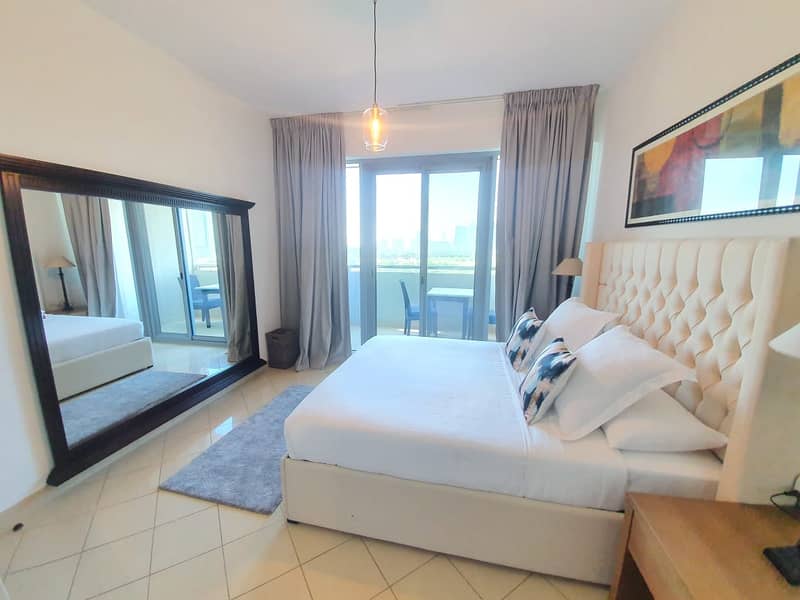 10 Fully  Furnished 1Bedroom | Full Golf View | Vacant