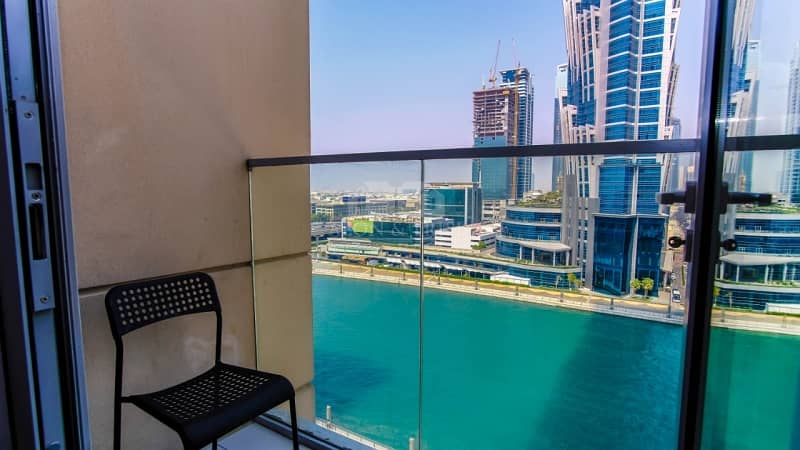 Exclusive 1 BR I Full Lake View I Fully Furnished