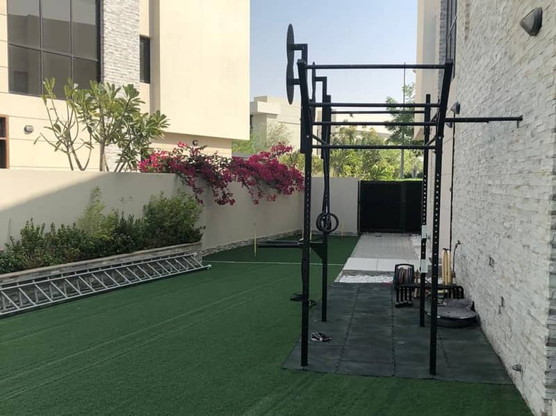 4 Single Row Type TH - D 5 Bed in Damac Hills