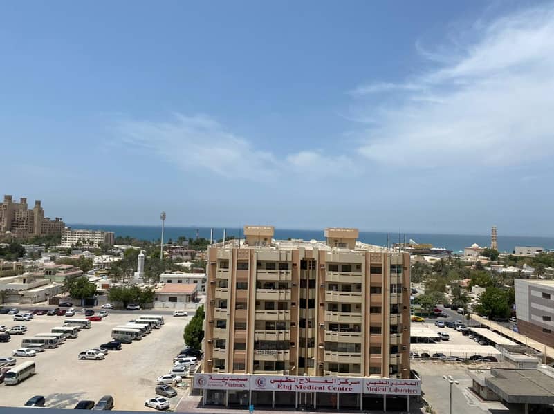 1  bhk full sea view closed kitchen with laundry room and parking