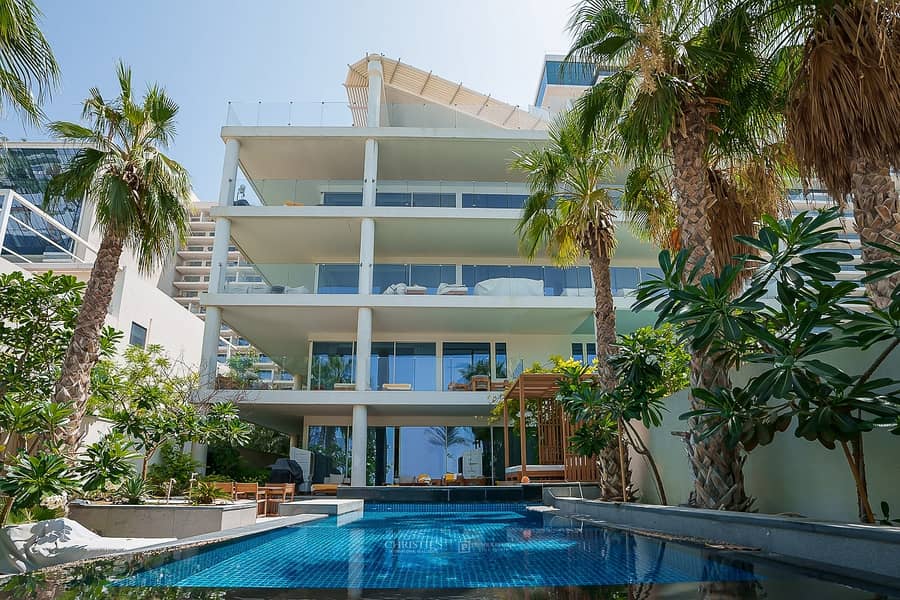 Luxurious 3bed + M | Sea View | Private Pool