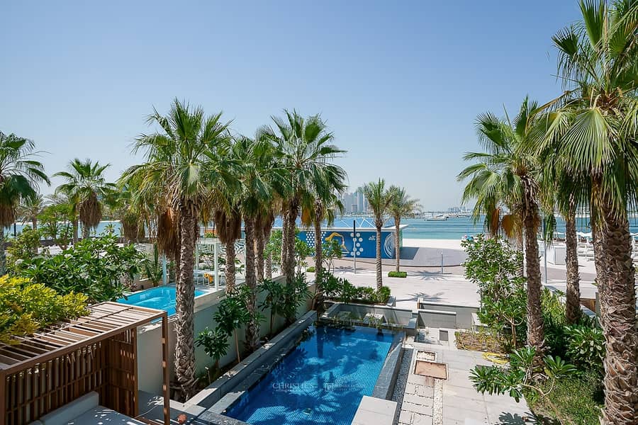 2 Luxurious 3bed + M | Sea View | Private Pool