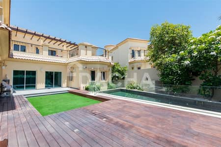 7 Bedroom Villa for Rent in Jumeirah Golf Estate, Dubai - Exclusive / Upgraded / Facing Golf Course 7 Bedroom Villa for Rent in Jumeirah Golf Estate, Dubai - Exclusive / Upgraded / Facing Golf Course