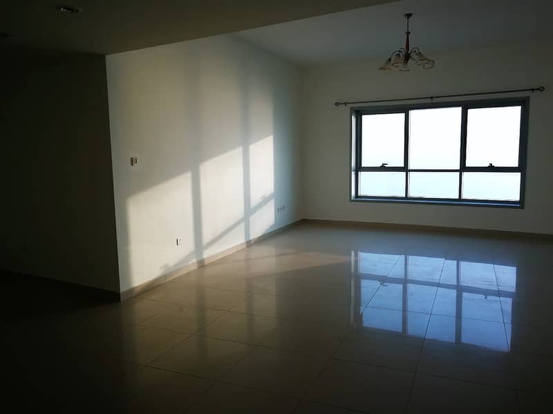 Best Offer! Spacious Sea view  3 Bedroom Hall w/ maid's room  in Corniche tower Ajman