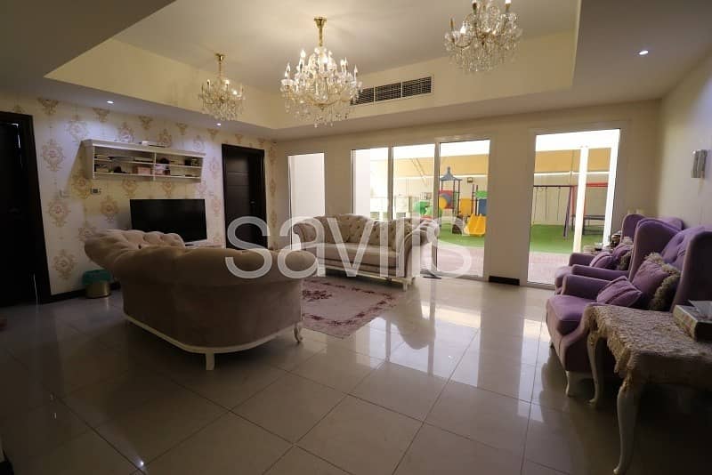 8 Prime location Spacious villa Big plot