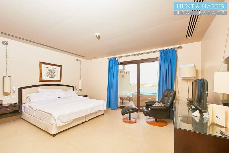 7 Unobstructed Beach View | Rare Unit | Fully Furnished Two Bedroom