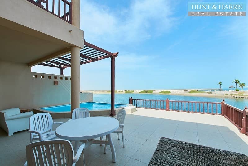 15 Unobstructed Beach View | Rare Unit | Fully Furnished Two Bedroom