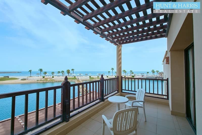 19 Unobstructed Beach View | Rare Unit | Fully Furnished Two Bedroom