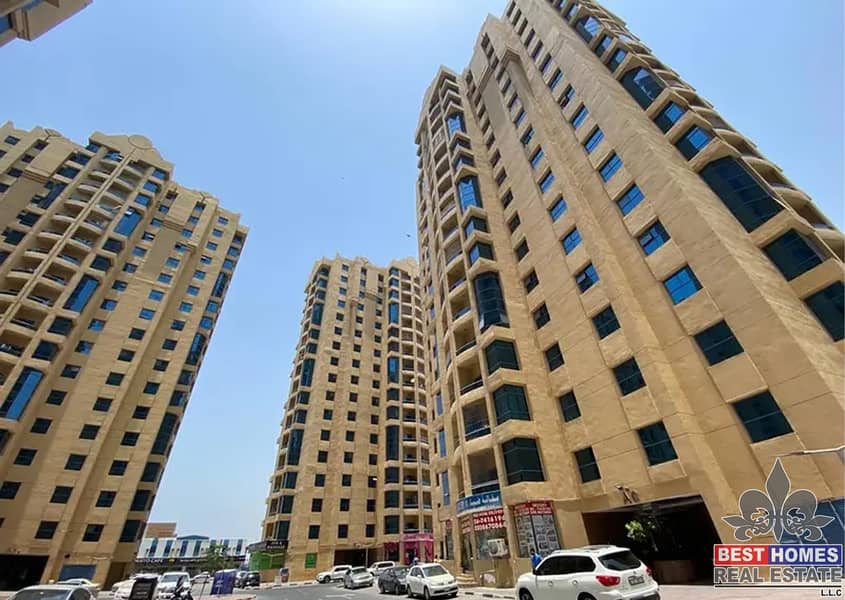 3 bedrooms for rent in Al khor tower, AJMAN