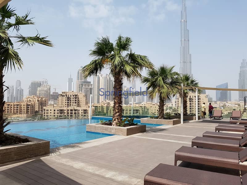 4 Vacant 2 Bedroom Apartmentt With Burj Khalifa View