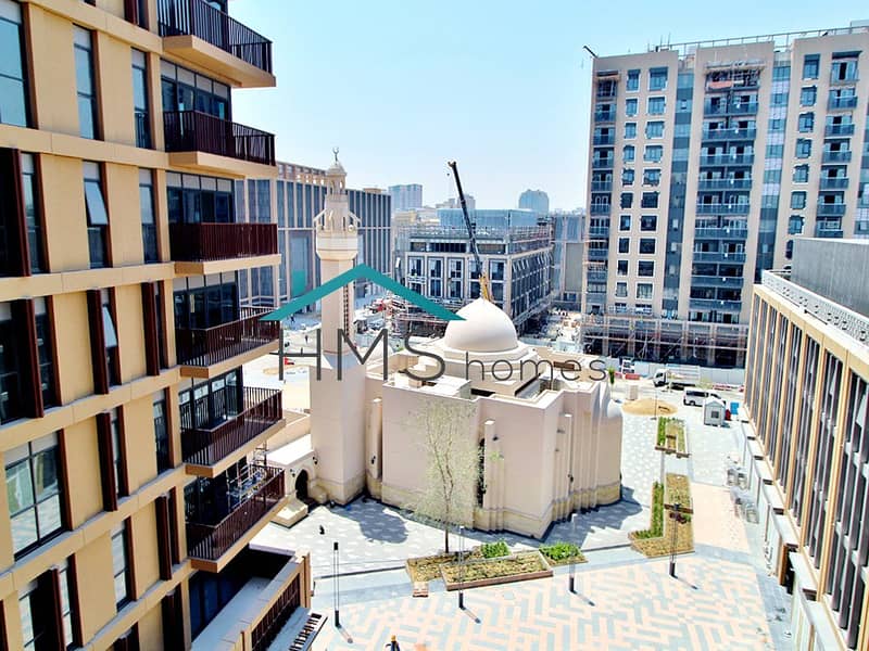 14 3 MONTHS FREE RENT | 2BHK: MOSQUE FACING