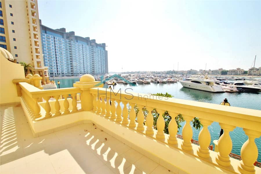 تاون هاوس في مارينا ريزيدنسز 1،مارينا ريزيدنسز،نخلة جميرا 2 غرف 4800000 درهم - 4573924
