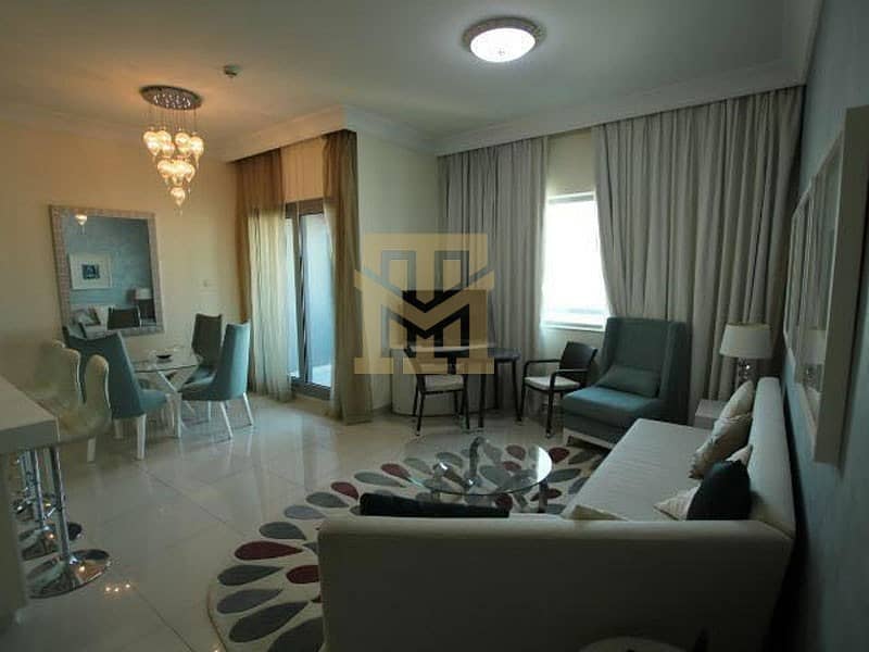 Stunning 1 Bed | High Floor| Fully Furnished| Tenanted