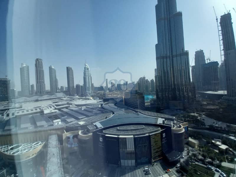18 Fitted Office| Full Burj Khalifa & Fountain view