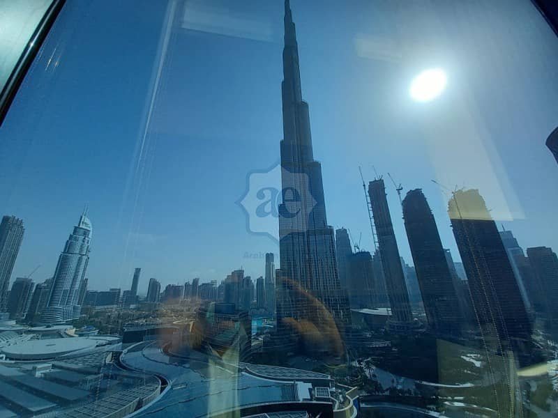 27 Fitted Office| Full Burj Khalifa & Fountain view