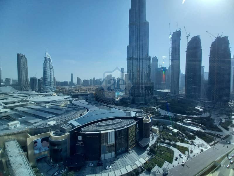 29 Fitted Office| Full Burj Khalifa & Fountain view