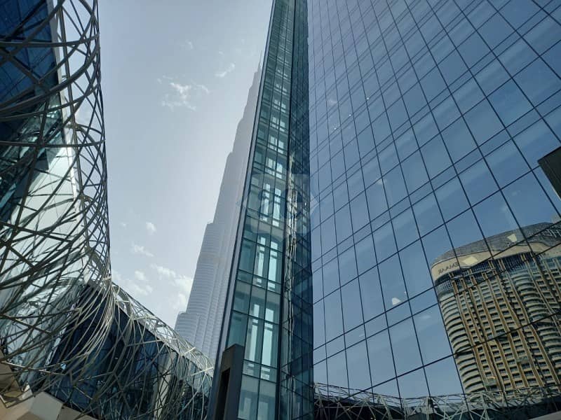 32 Fitted Office| Full Burj Khalifa & Fountain view