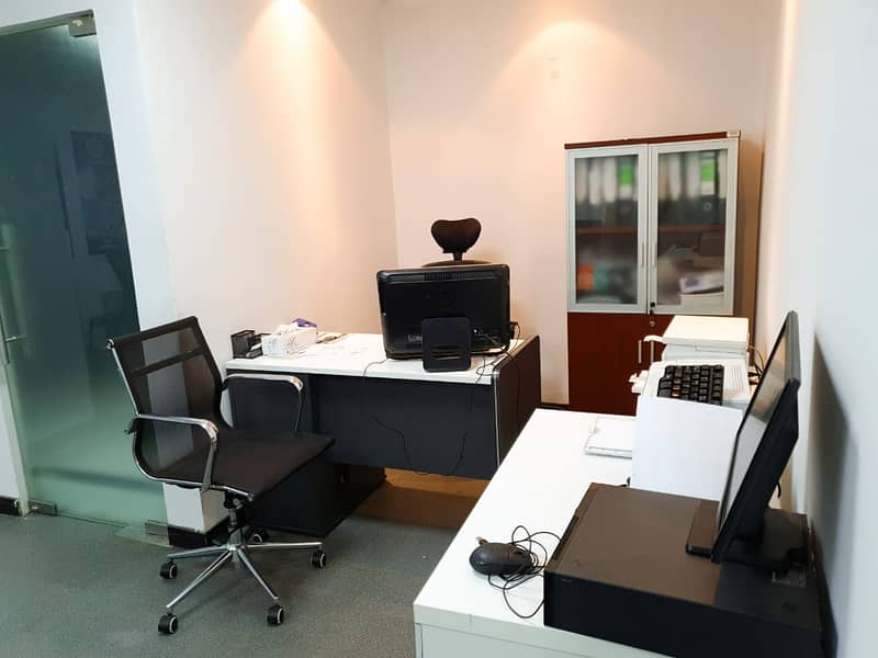 Move In Ready Fitted Office in Unique Time Business Center