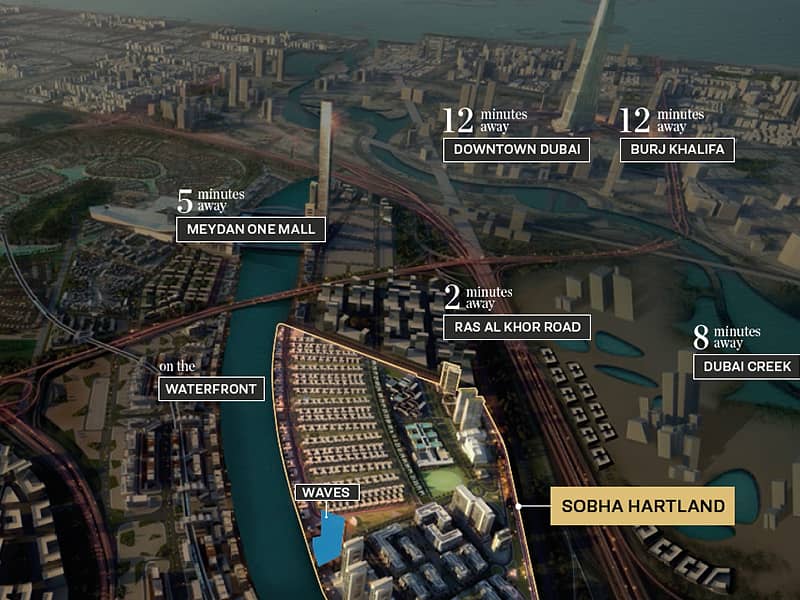 11 standalone plot for sale | Sobha Hartland | Center of Dubai - MBR City