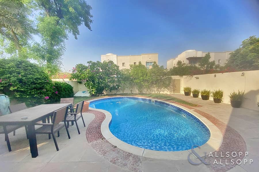 3 2 Beds Type 4E | Large Plot | Private Pool