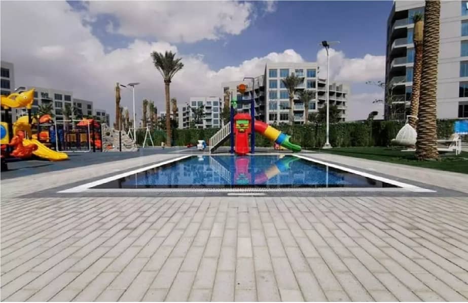 10 Studio with Kitchen Appliances @ AED 24K (12 chqs)
