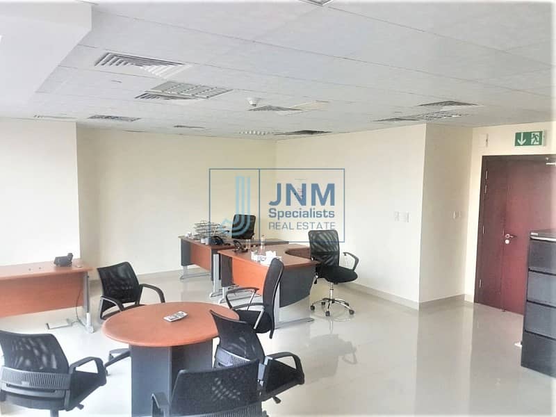 Vacant | 2 Units in X3 | Low Floor | Fitted Office
